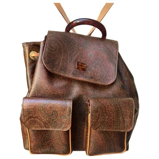 Etro Leather backpack