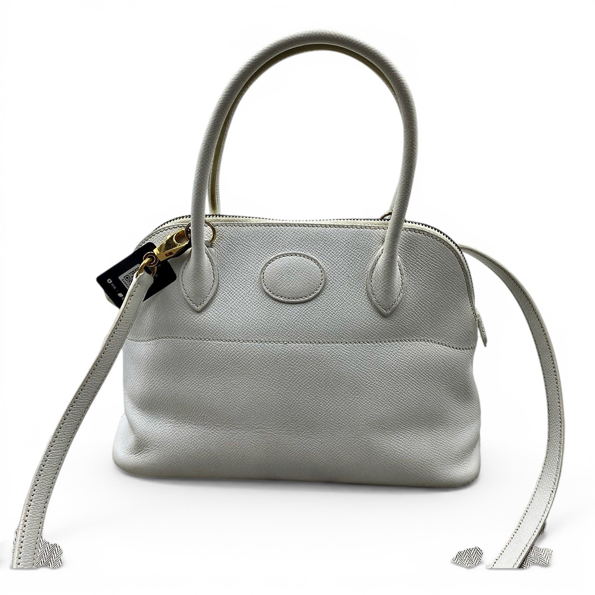 Bolide leather handbag