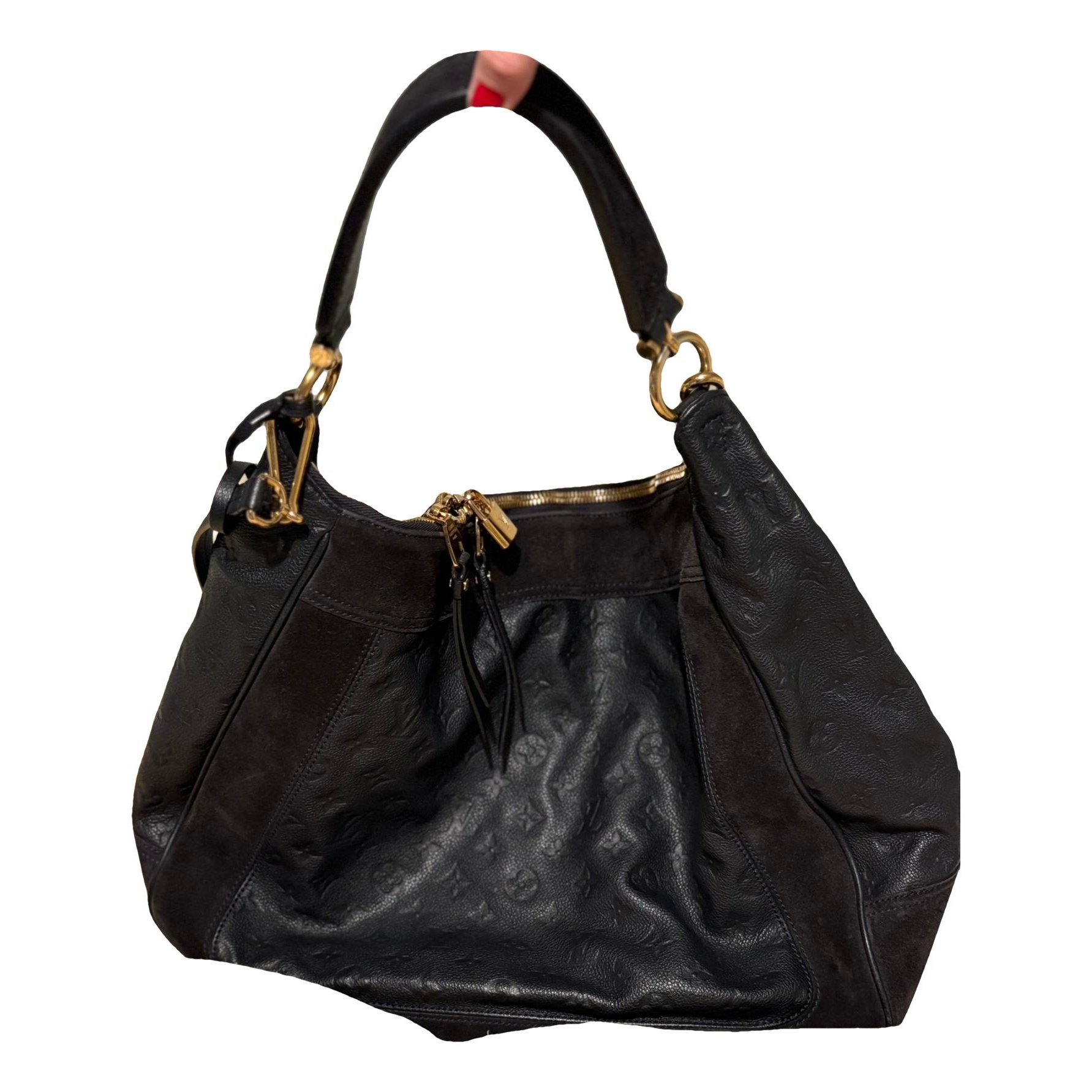 Audacieuse leather handbag