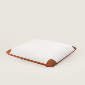 Les Necessaires d'Hermès "carre d'assise" low stool, low model