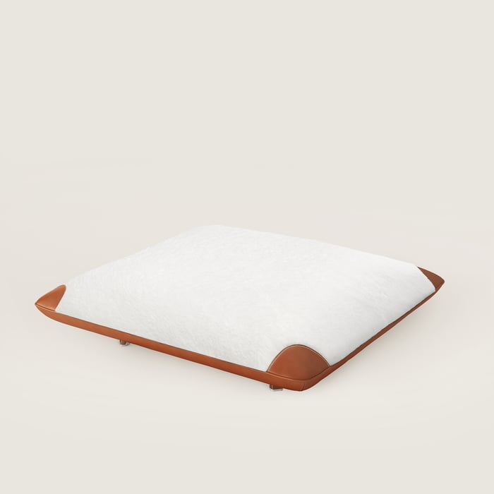 Les Necessaires d'Hermès "Carre d'Assise" Low Stool, Low Model