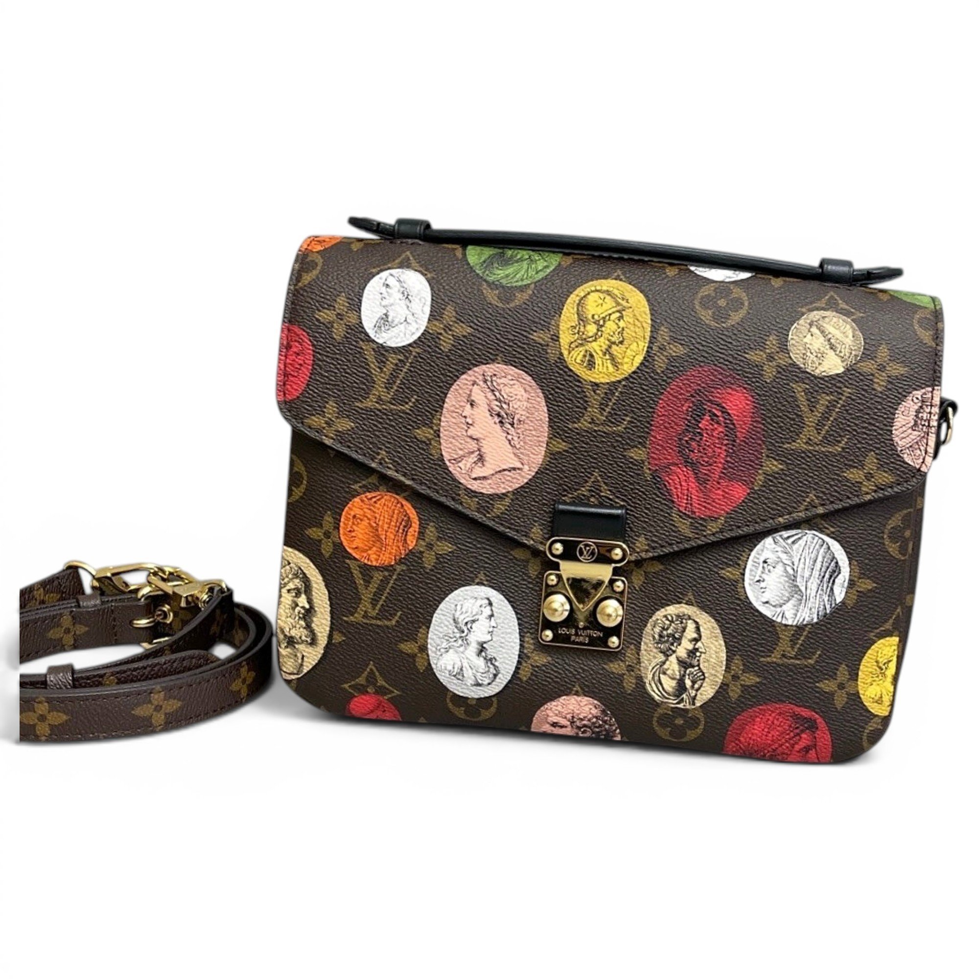 Metis leather handbag