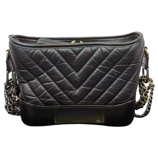 Gabrielle leather handbag