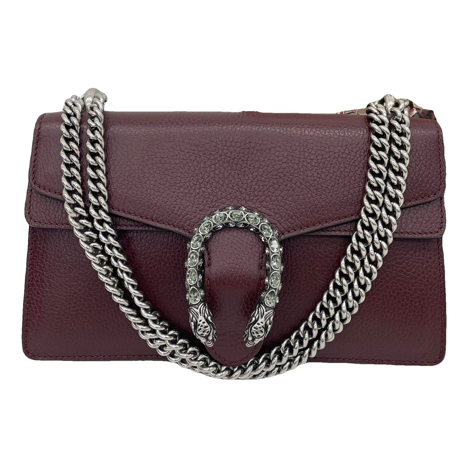 Dionysus leather handbag