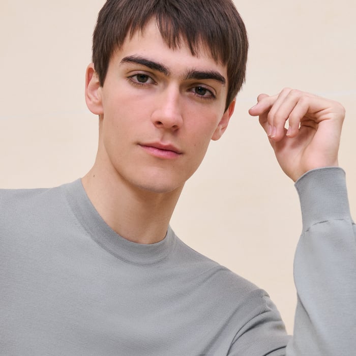Silex "Detail H" Crewneck Sweater