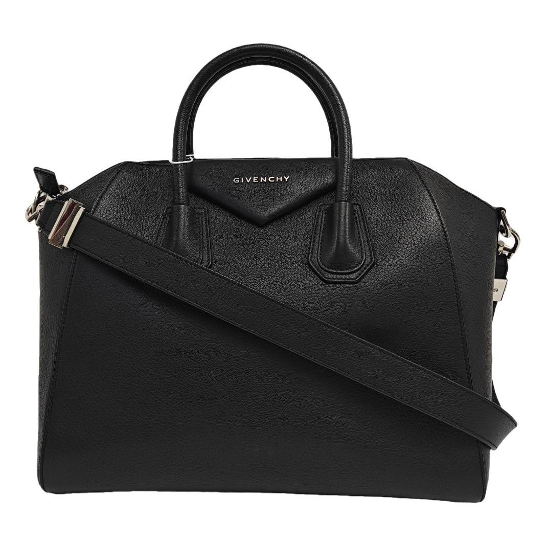 Antigona leather handbag