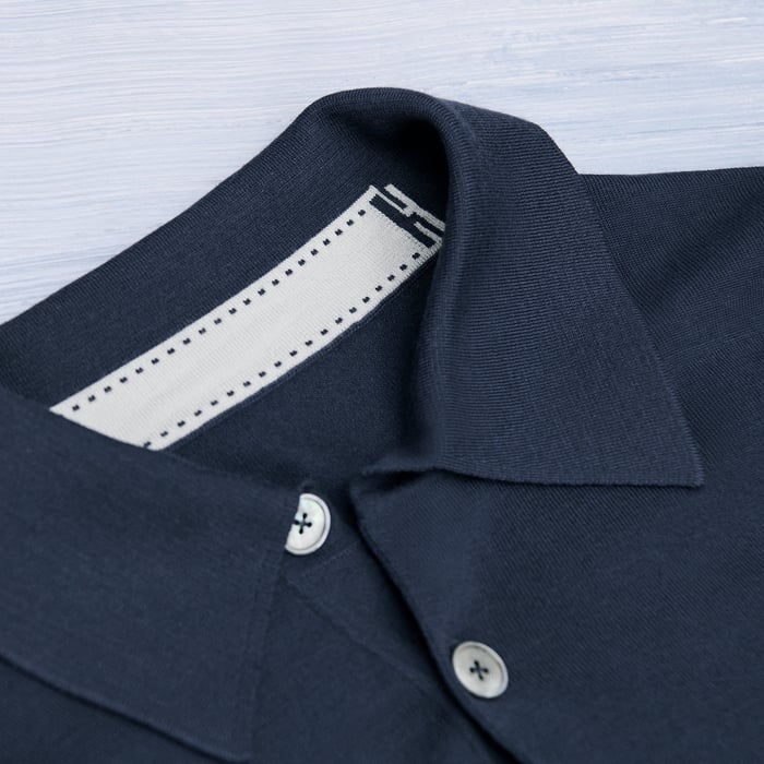 Océan "Detail H" Polo Shirt