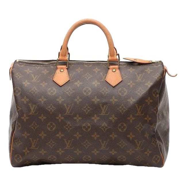 Speedy Doctor 25 leather handbag