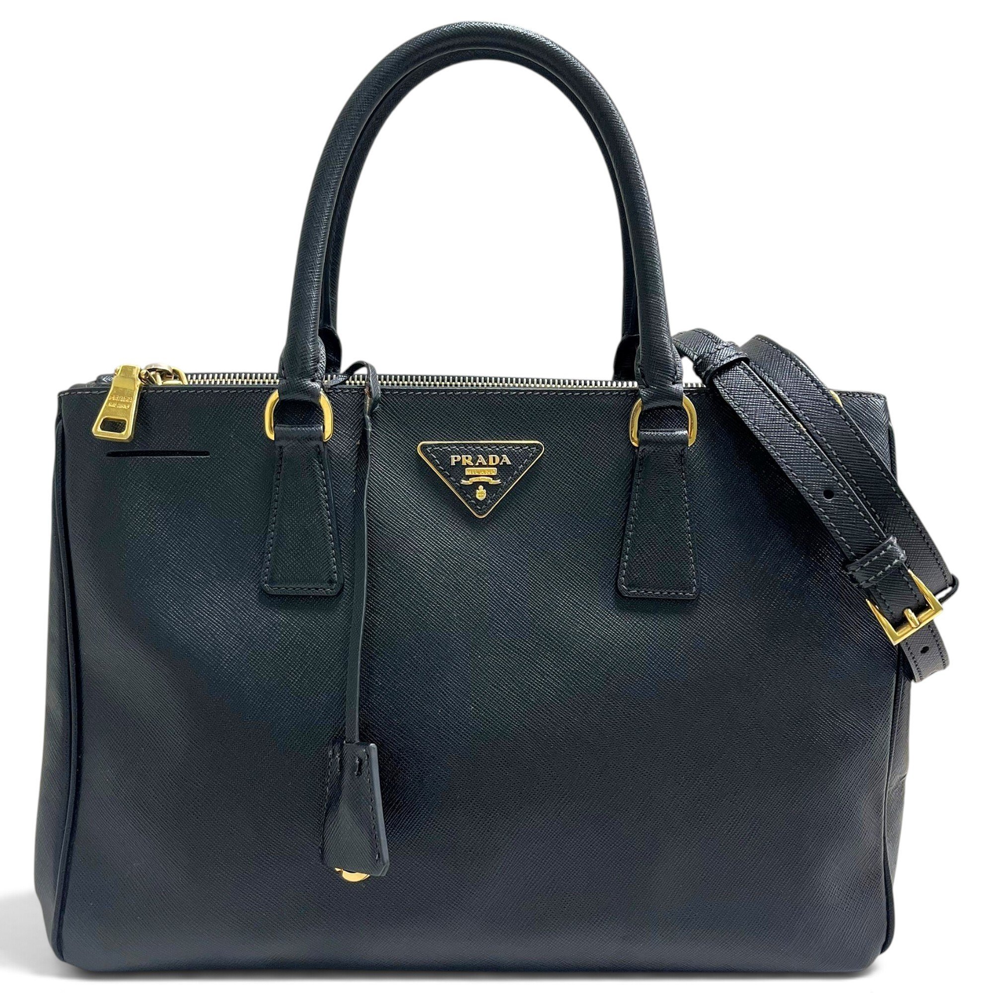 Galleria leather handbag
