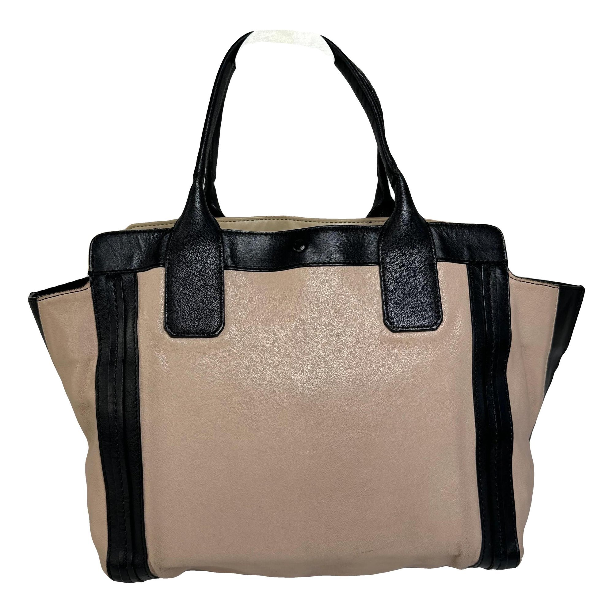 Paddington leather tote