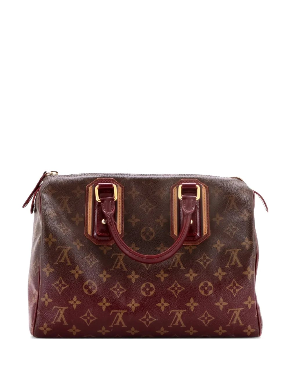 Speedy Handbag Limited Edition Monogram Mirage 30 satchel