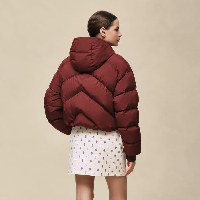 Rouge H Short Puffer Coat