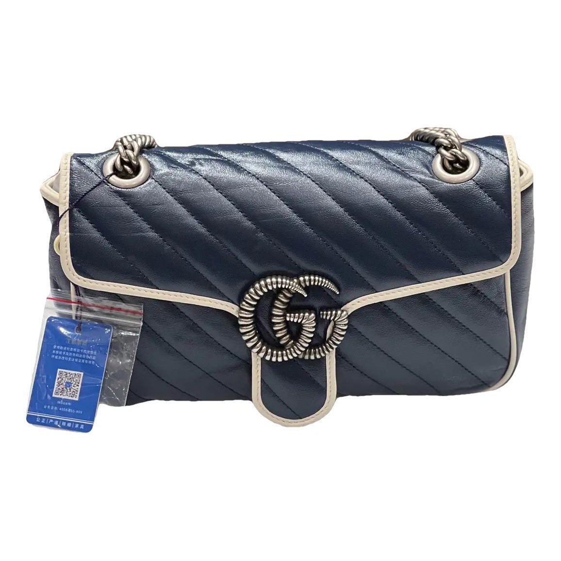 Marmont leather crossbody bag