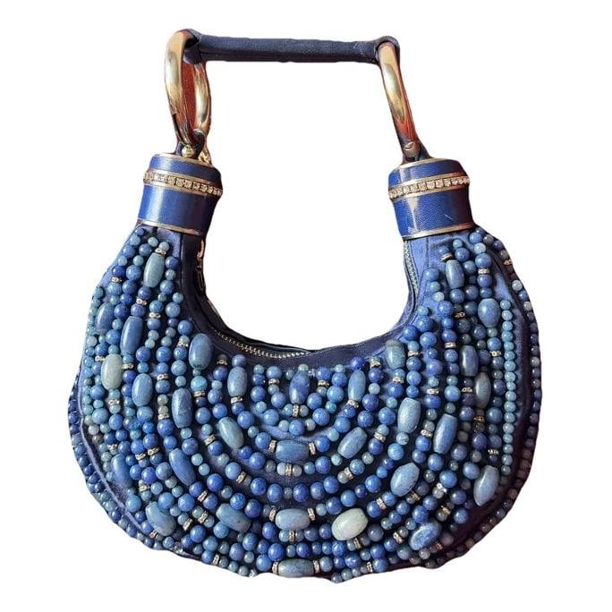 Bracelet Bag silk handbag