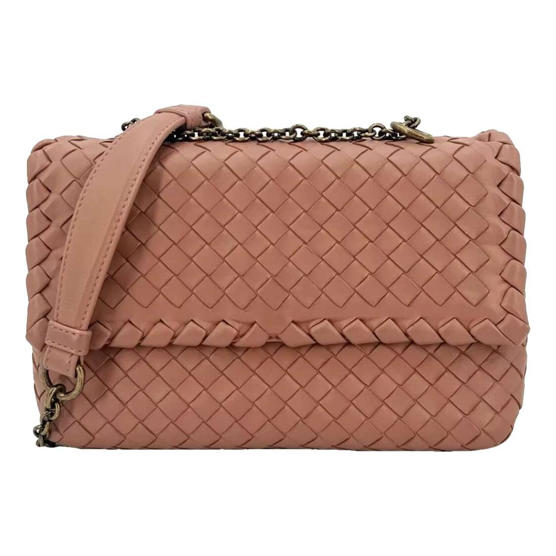 Olimpia leather crossbody bag