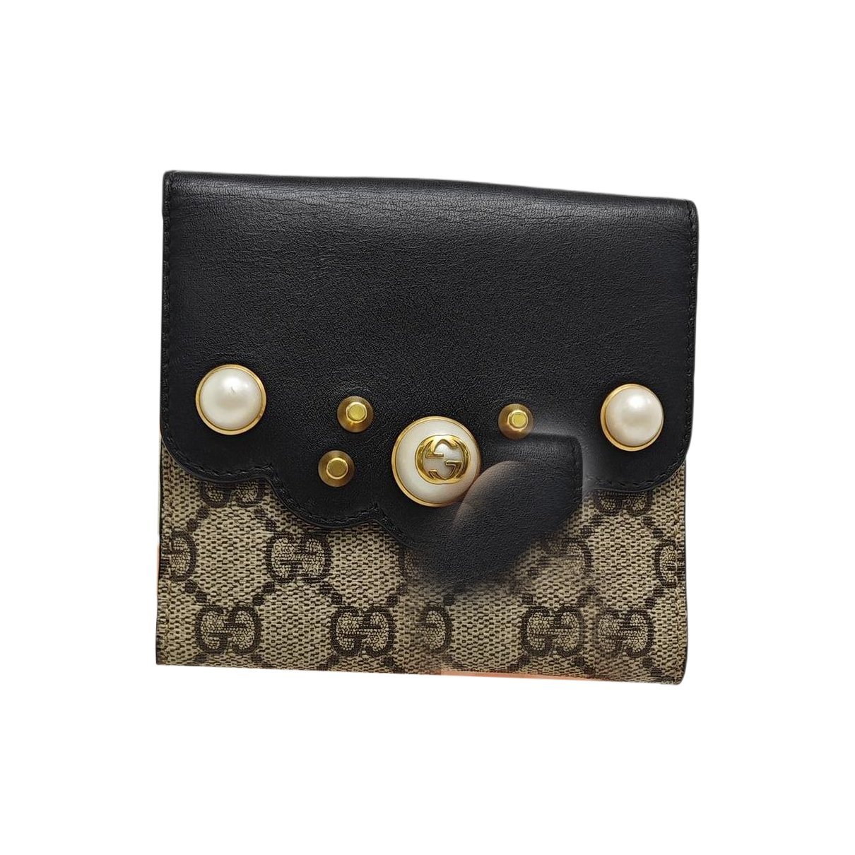 Leather mini bag