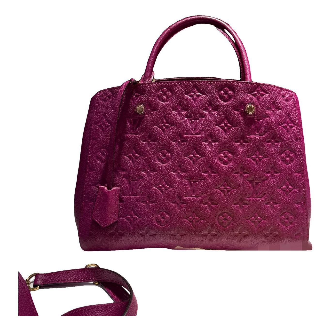 Montaigne leather handbag