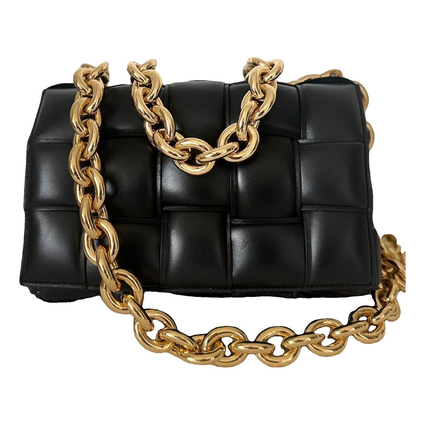 Chain Cassette leather crossbody bag