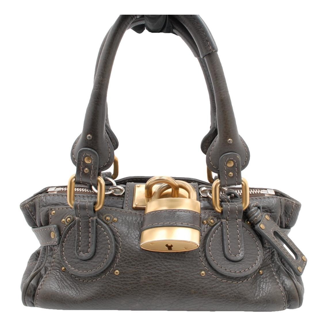 Paddington leather handbag