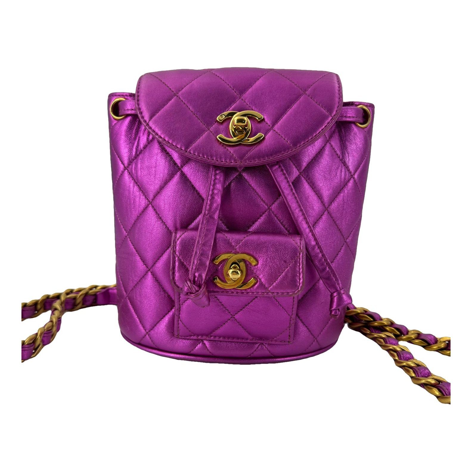 Duma leather backpack