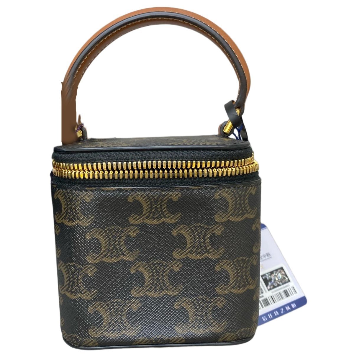 Celine Leather mini bag