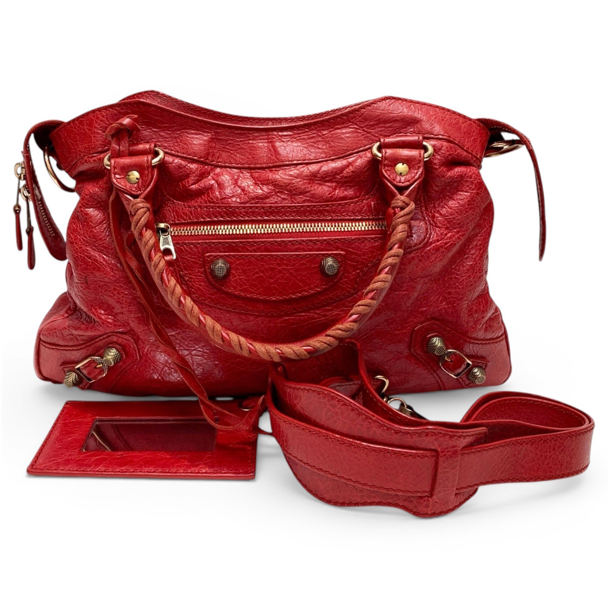 Balenciaga City leather handbag