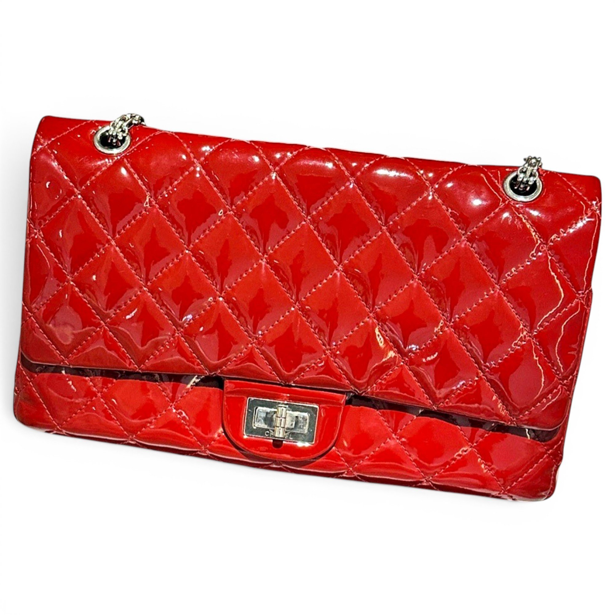 2.55 patent leather crossbody bag
