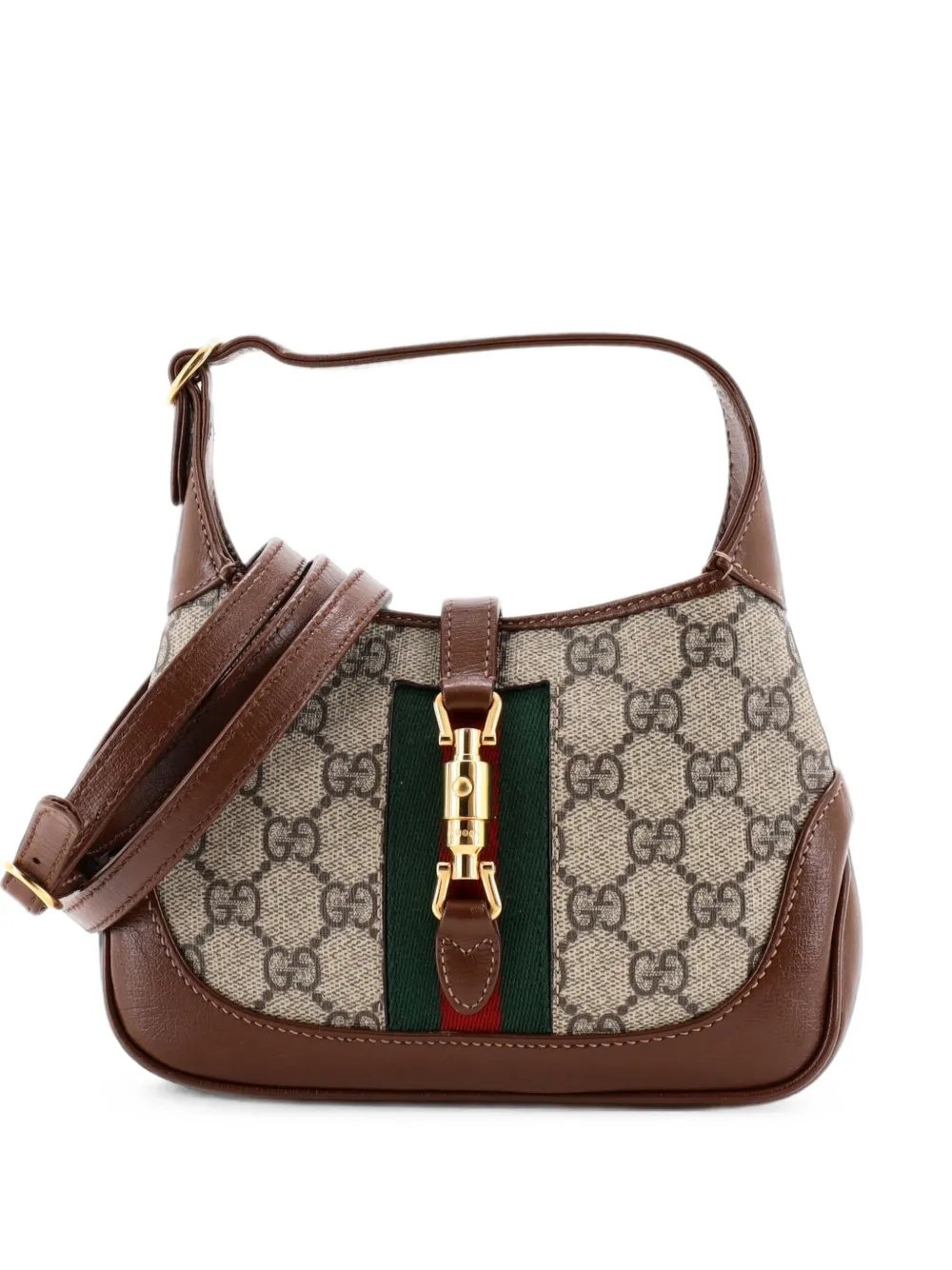 Jackie 1961 GG Coated Canvas Mini hobo bag