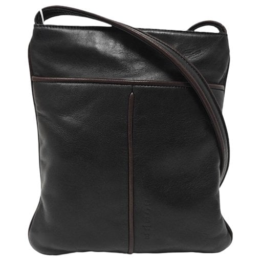 Leather crossbody bag