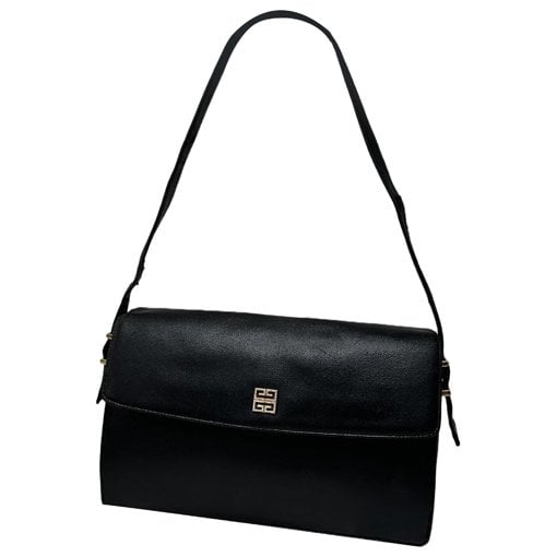 4G leather handbag