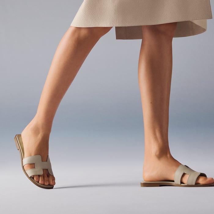 Beige Nomade Oran Sandal