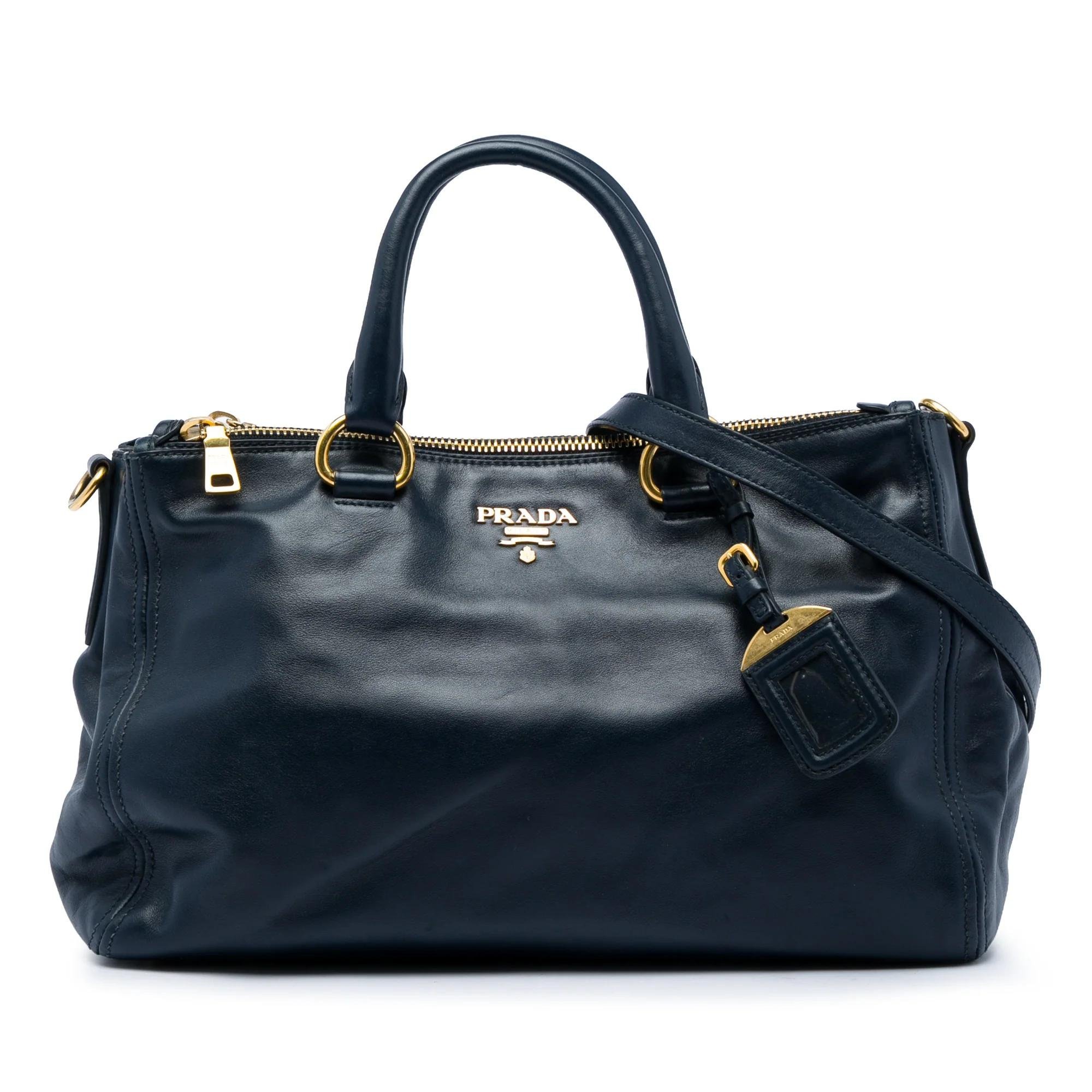 Double pony-style calfskin handbag