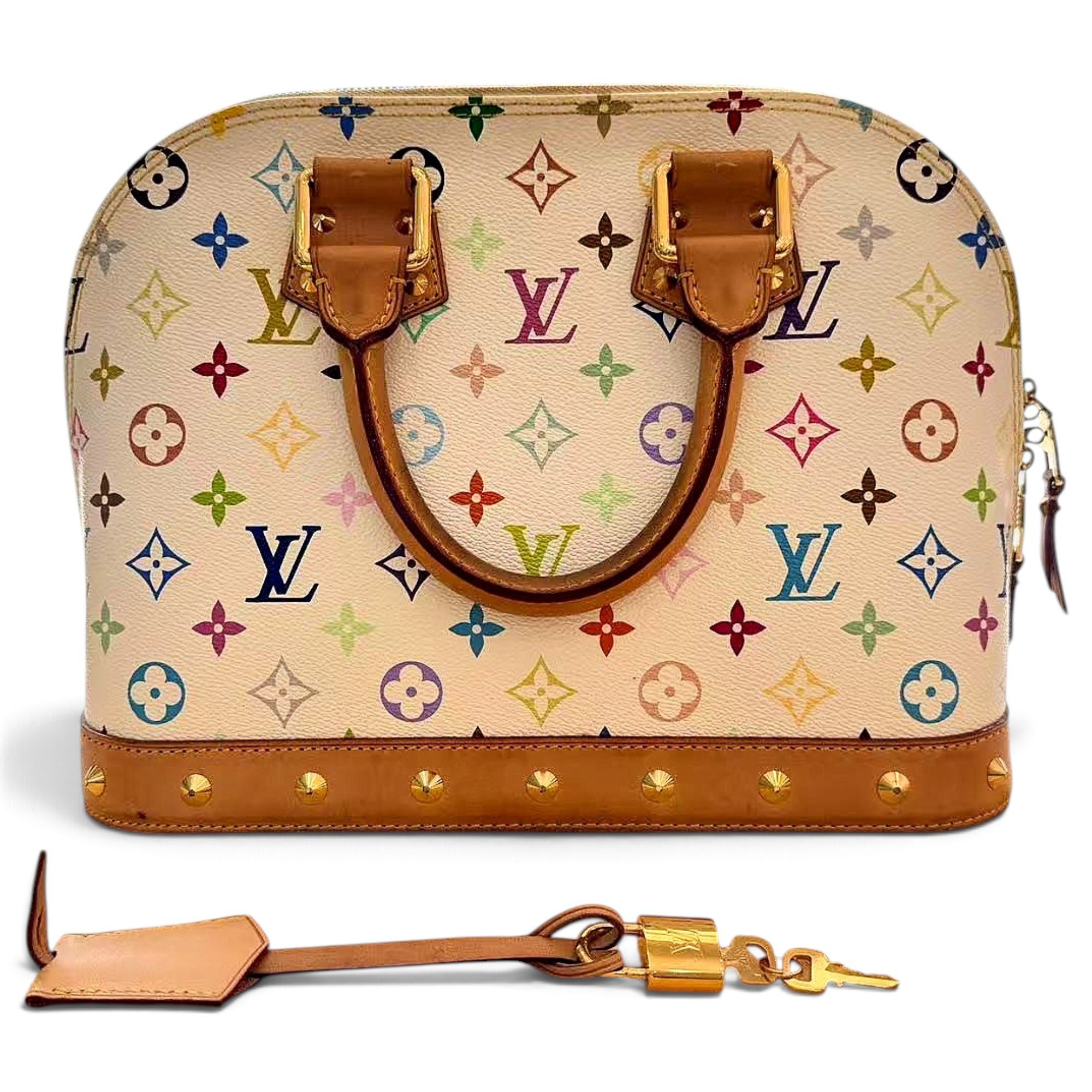 Alma BB leather handbag