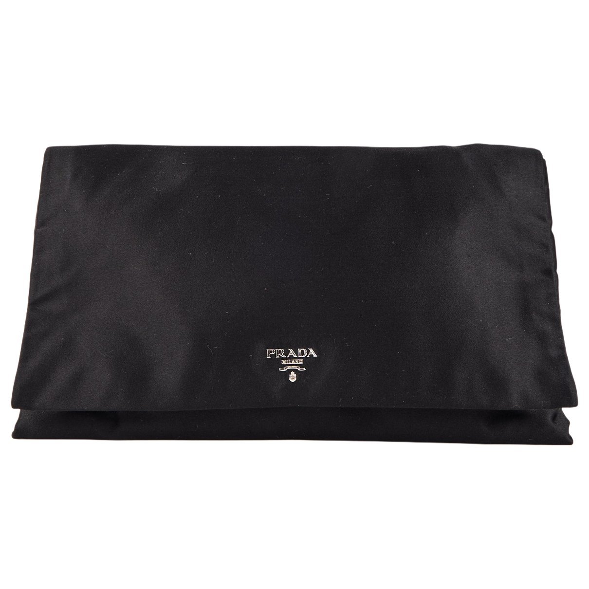 Silk clutch bag