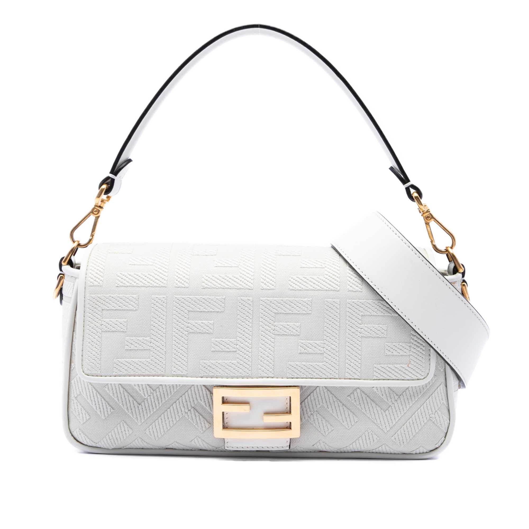 Baguette leather satchel