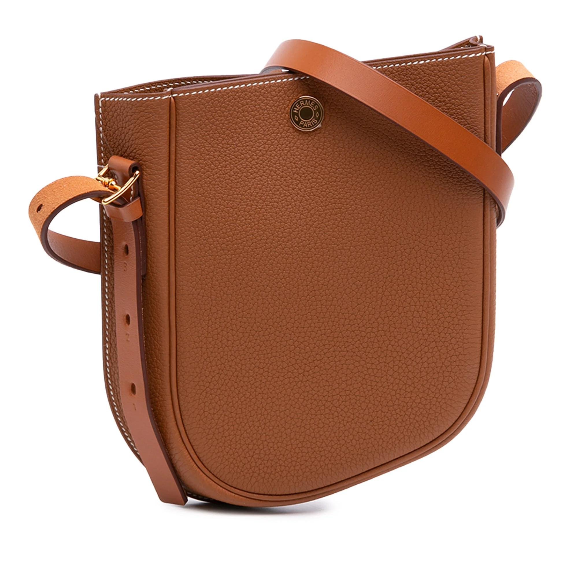 Hermes Togo Leather Handbag 2021