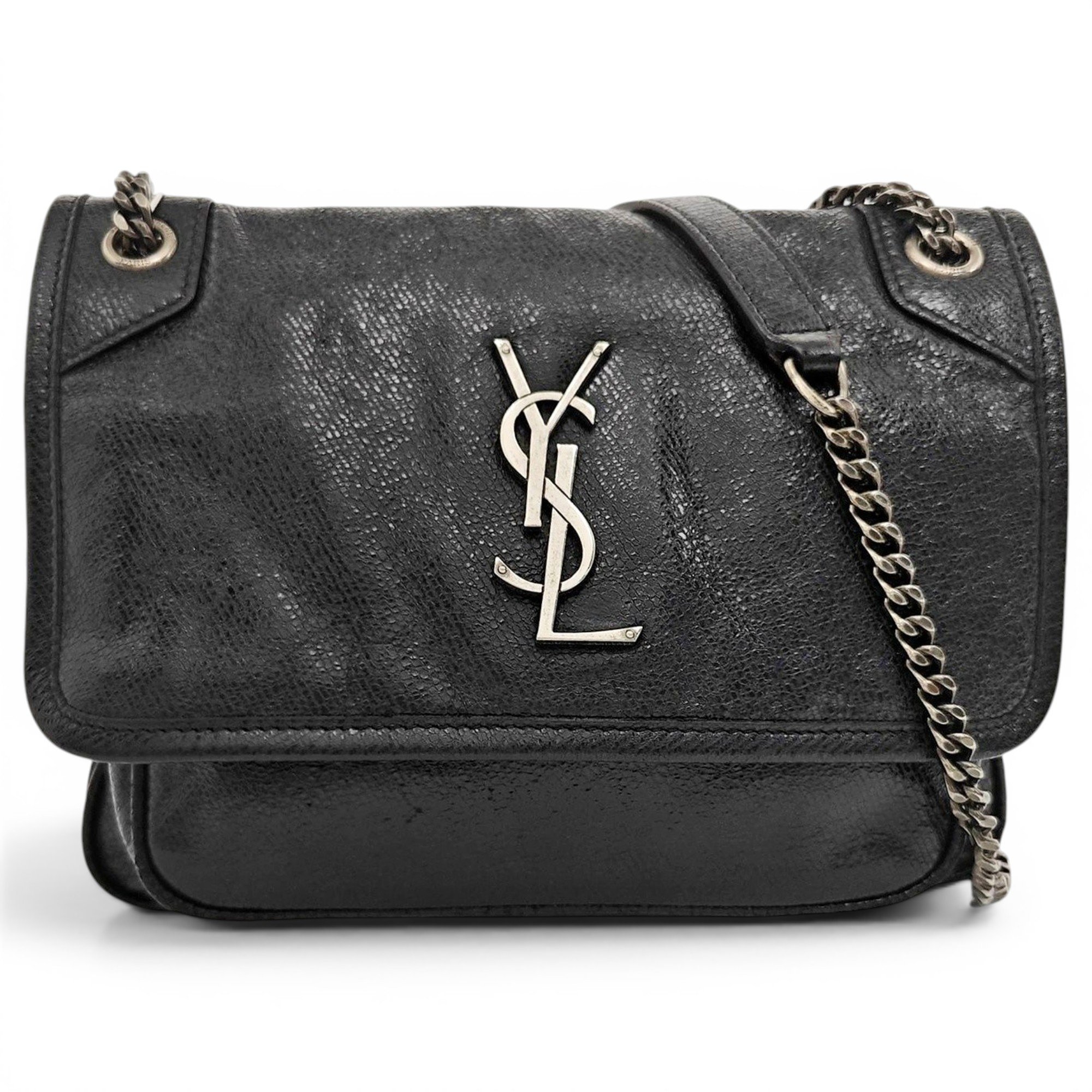 Mini Niki leather handbag