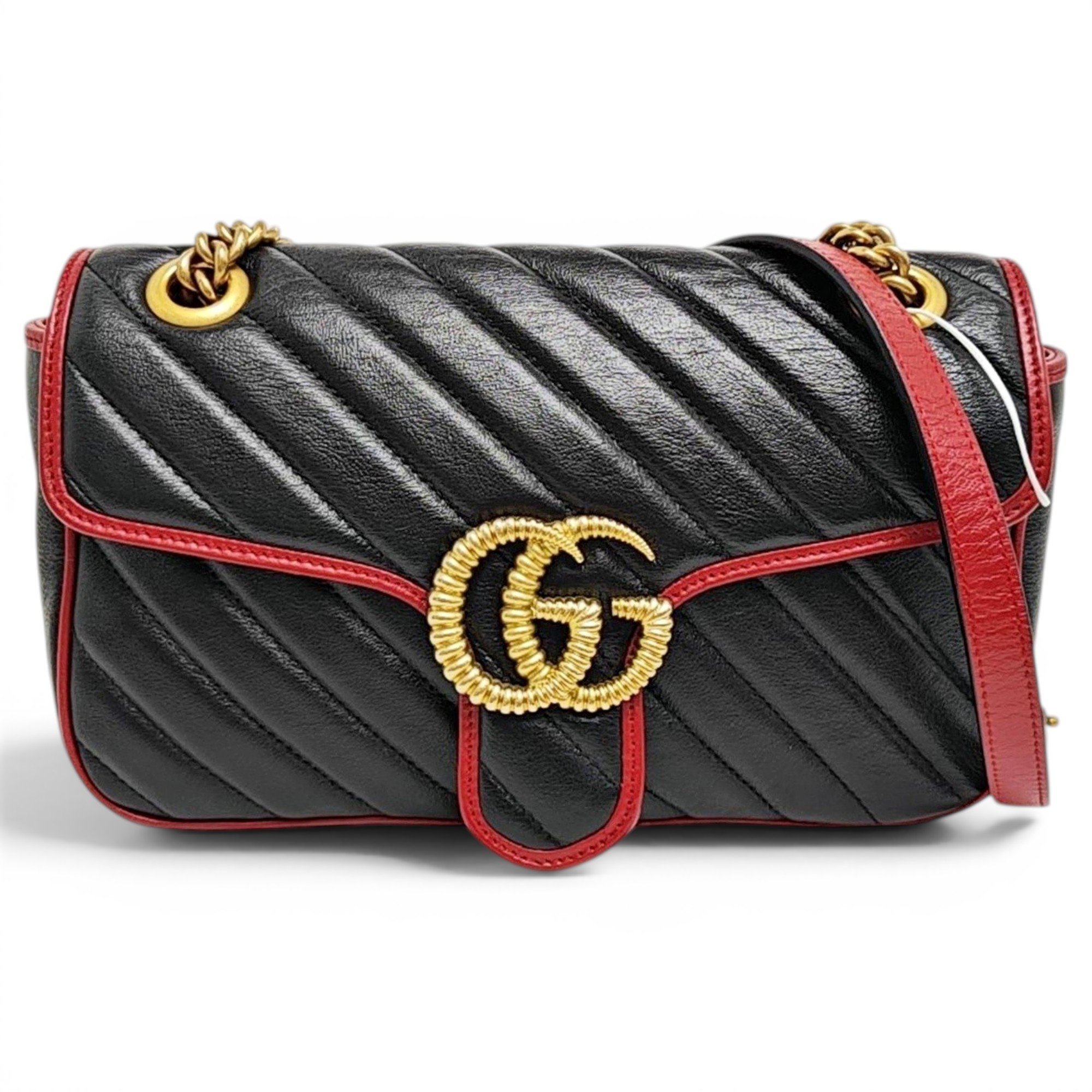 GG Marmont leather handbag