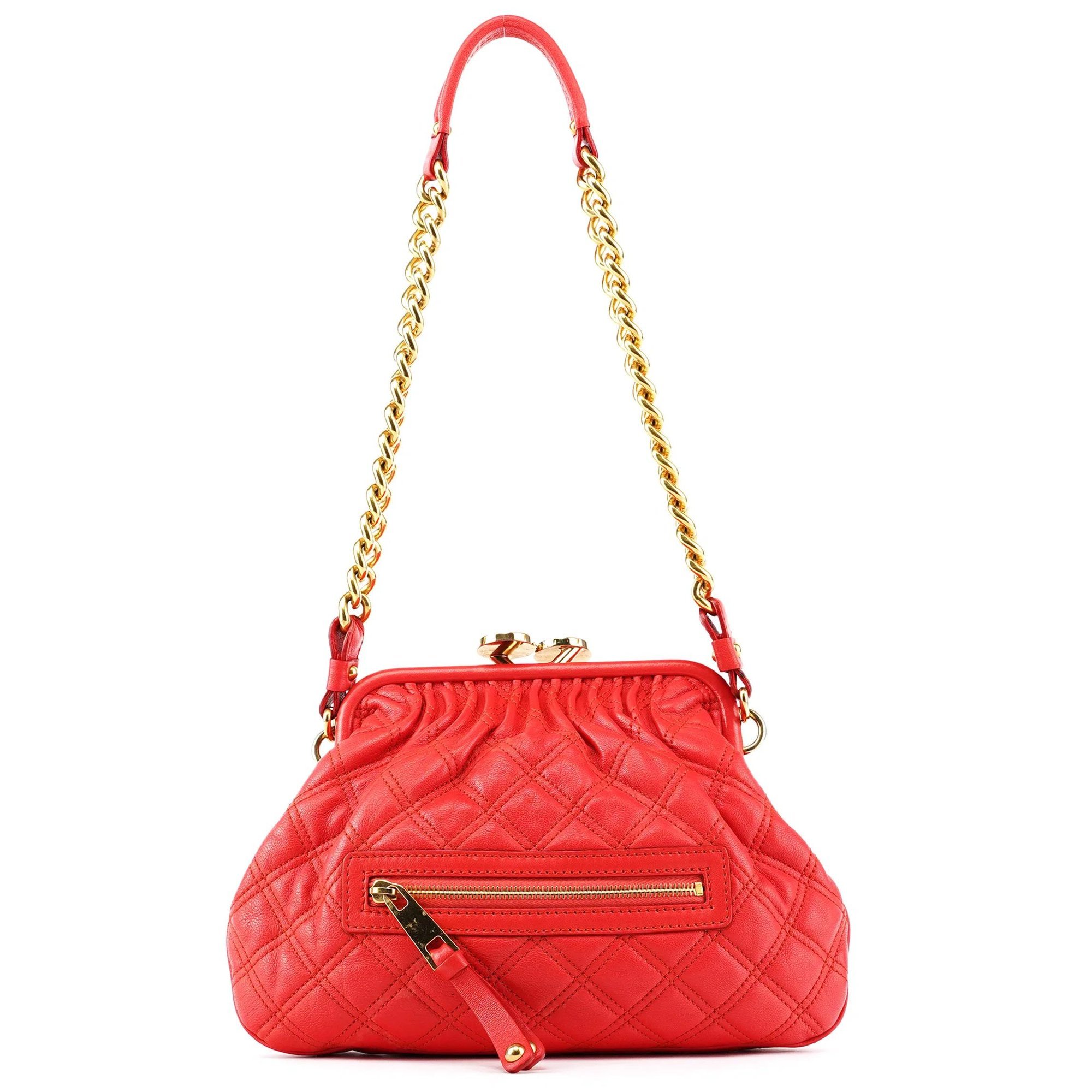 Stam leather handbag