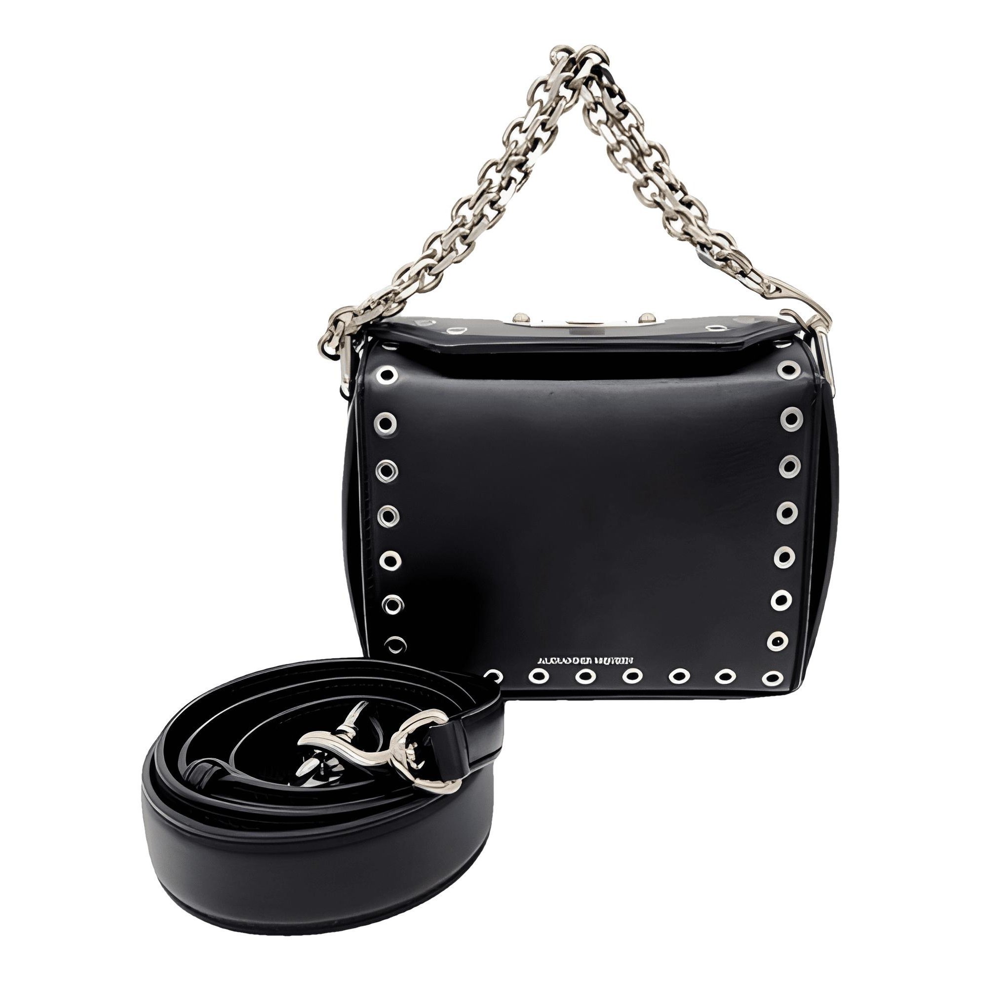 Box 16 leather handbag