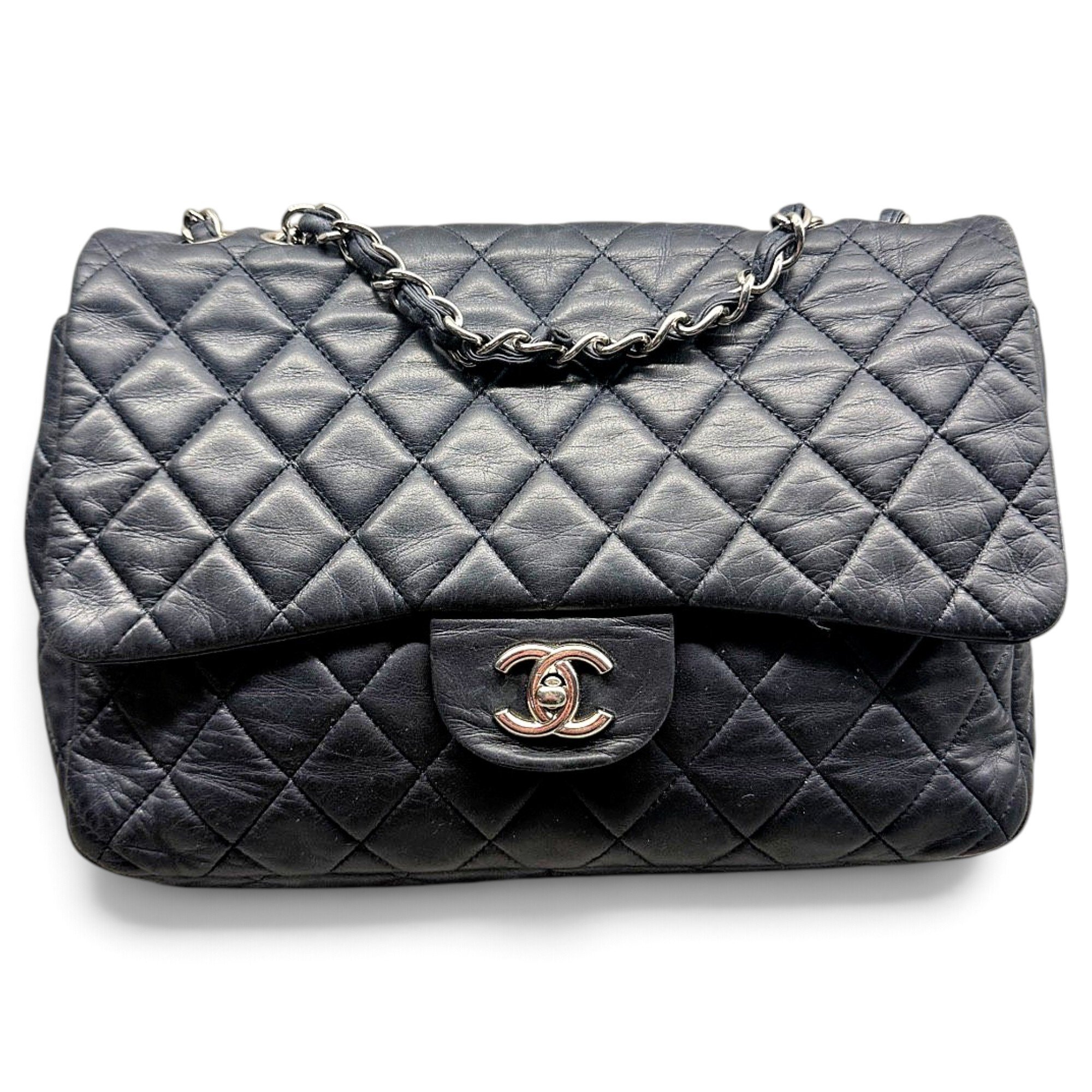 Timeless/Classique leather handbag