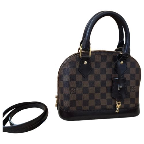 Alma BB leather handbag