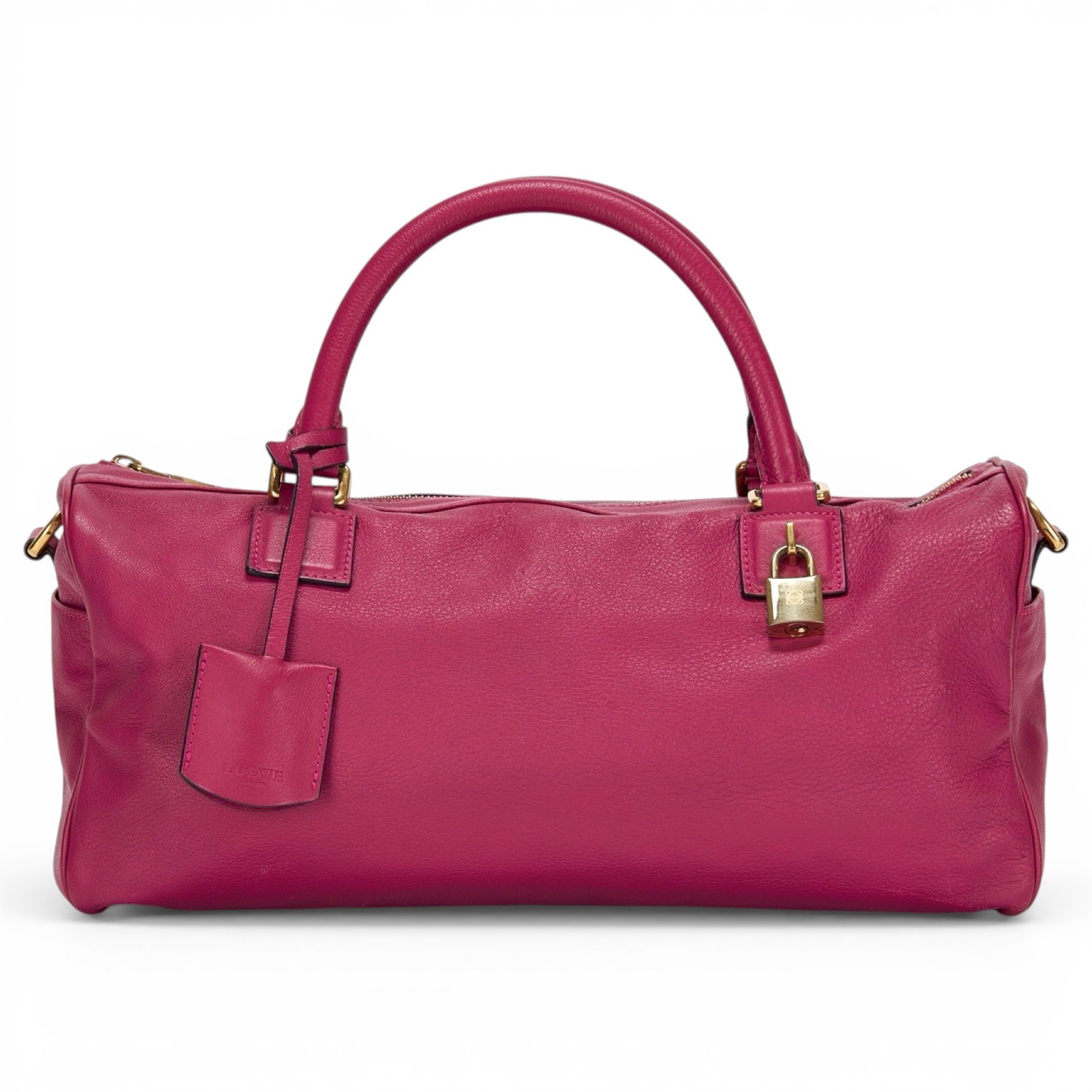 Amazona leather handbag