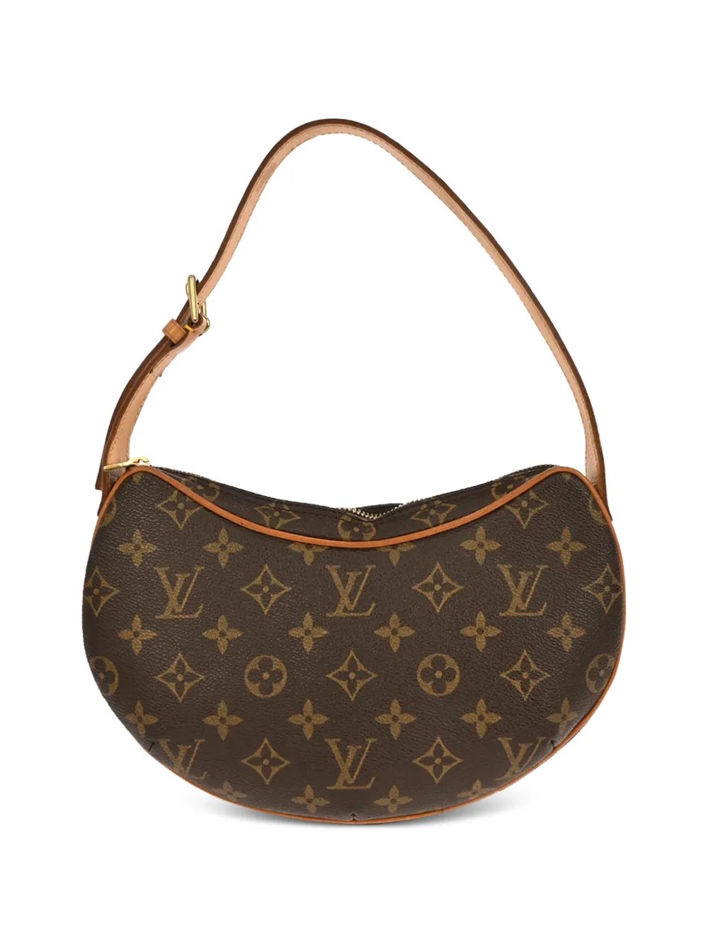 2003 Monogram Croissant PM canvas handbag