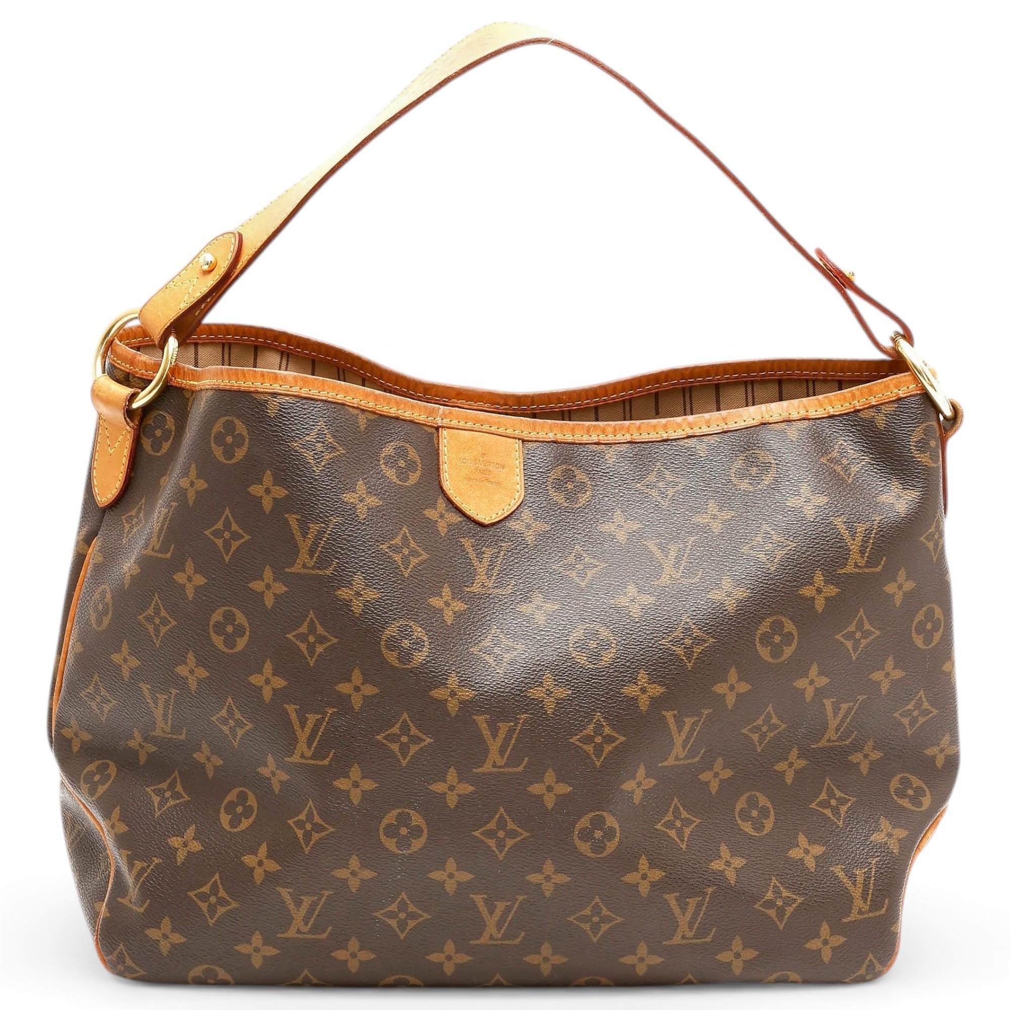 Delightful cloth handbag