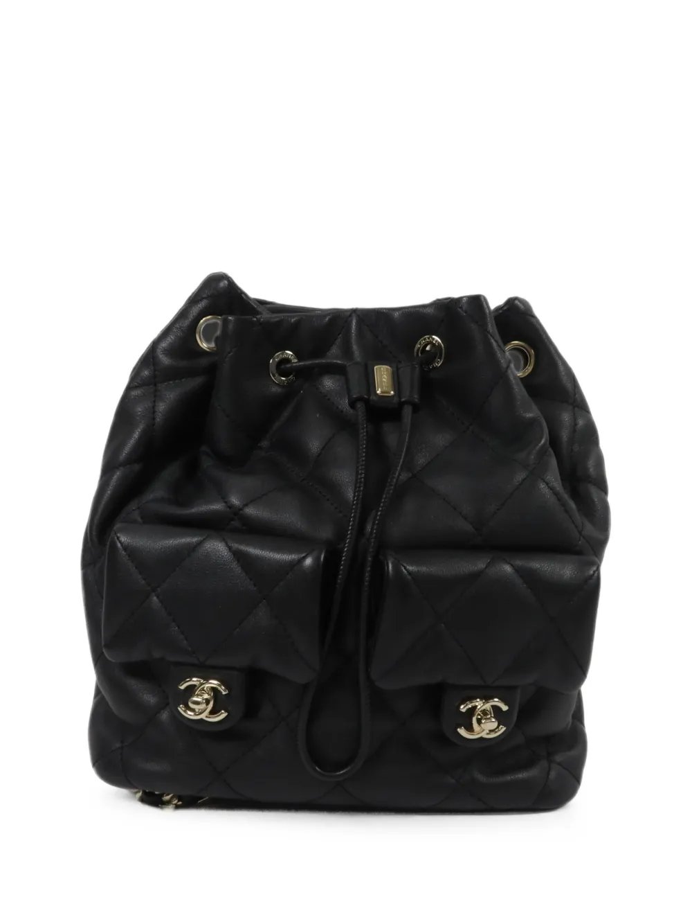 CC turn-lock backpack