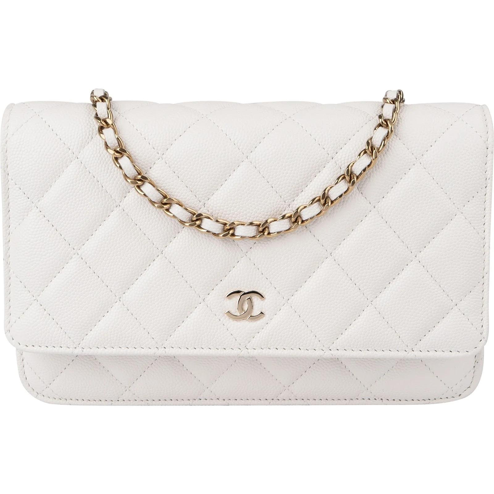 Wallet On Chain Timeless/Classique leather crossbody bag