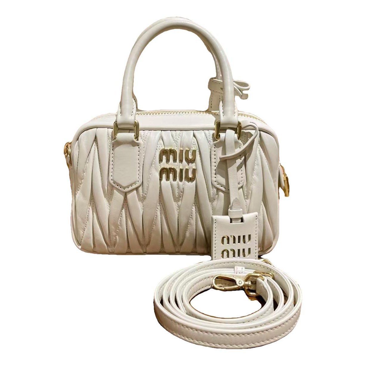 Arcadie leather mini bag