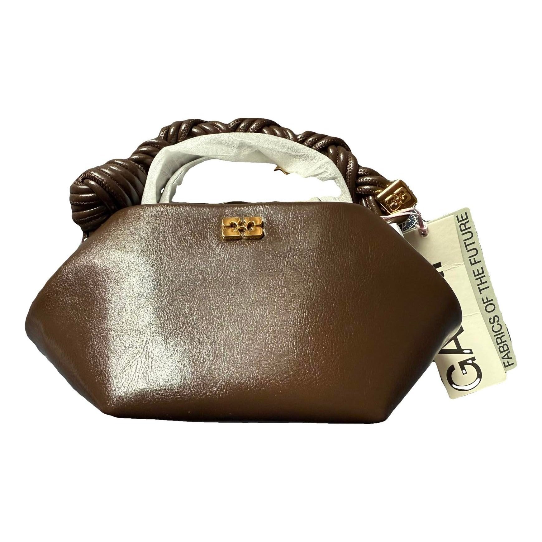 Bou leather handbag
