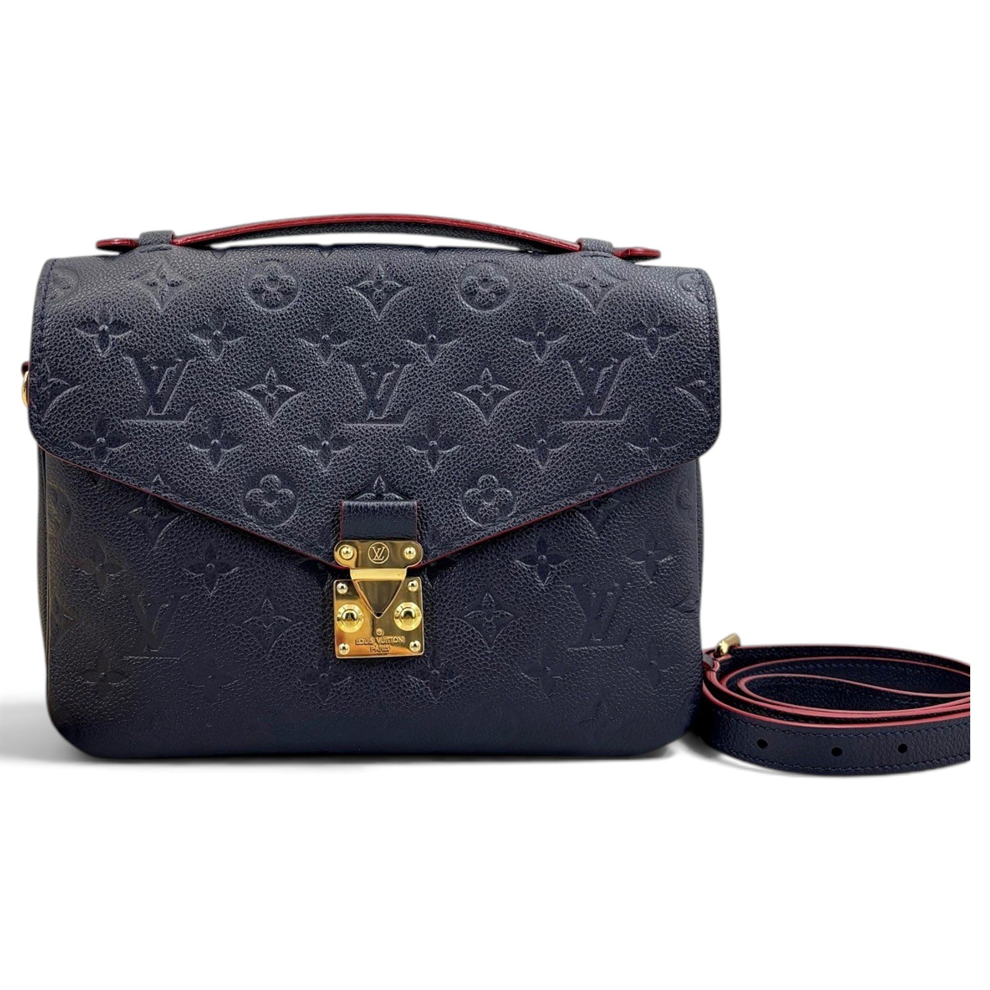 Metis leather handbag